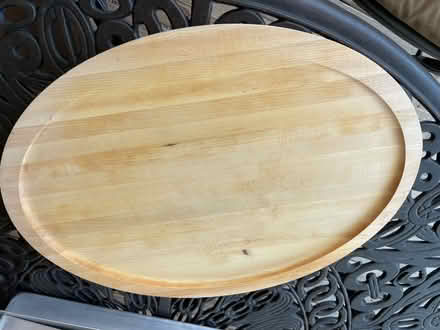 Photo of free Large wood carving board (Four Corners) #1