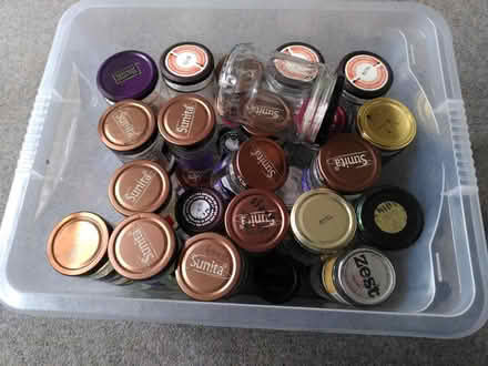 Photo of free Glass jars (Sale moor M33) #1