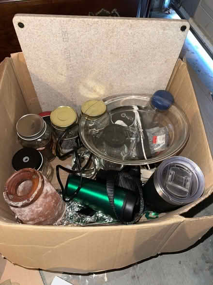 Photo of free Various jars and kitchen ware (Northampton) #1