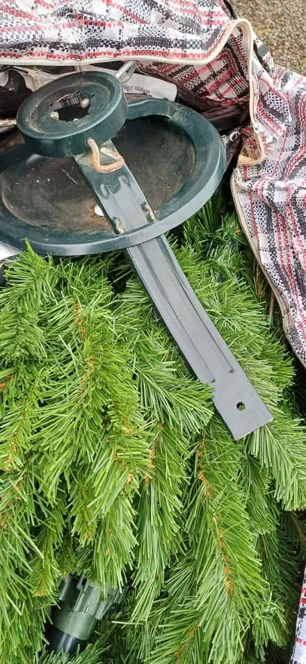 Photo of free 2 x artifical Christmas Trees (Chinnor / Radnage) #2