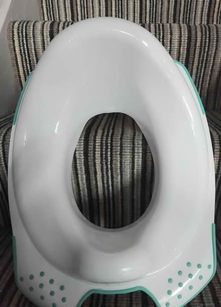 Photo of free Potty + toilet seat (E11, nr Wanstead Stn) #2