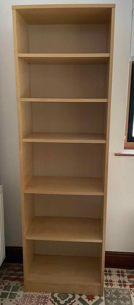 Photo of free Oak effect shoe rack/ book case (Thundridge) #2