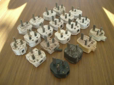 Photo of free 13 amp Plugs (Flaxby HG5) #1