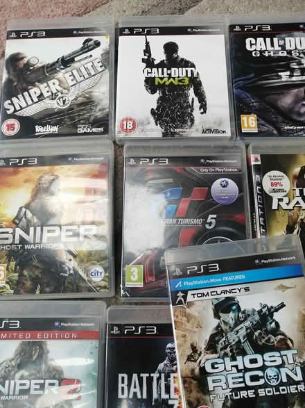 Photo of free ps3 games (Leybourne, w/m ,ME19) #3
