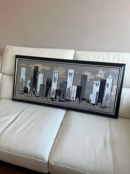Photo of free Framed canvas of New York (Woking GU21) #2