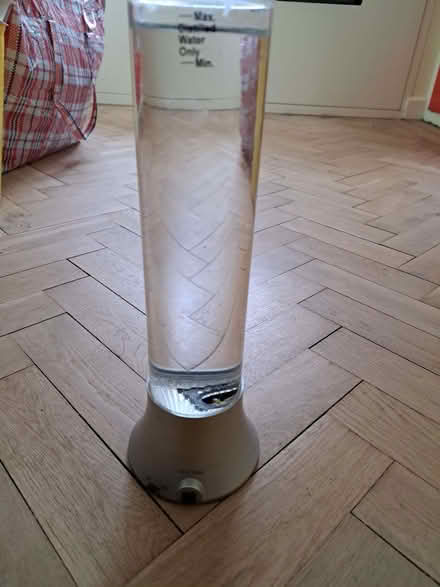 Photo of free water based 'lava' lamp (Woodingdean BN2) #2