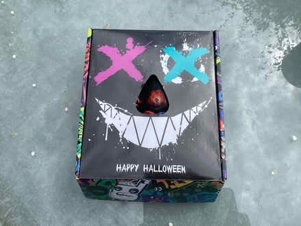 Photo of free Halloween light up facemask (Didcot, OX11) #2