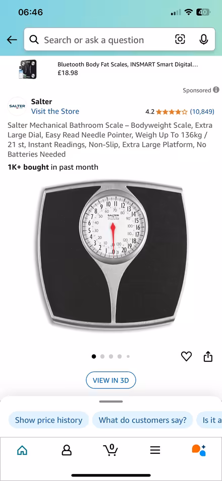 Photo of Body weight scales (Preston Park area BN1) #1