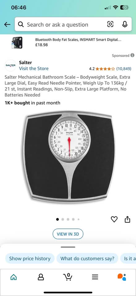 Photo of Body weight scales (Preston Park area BN1) #1