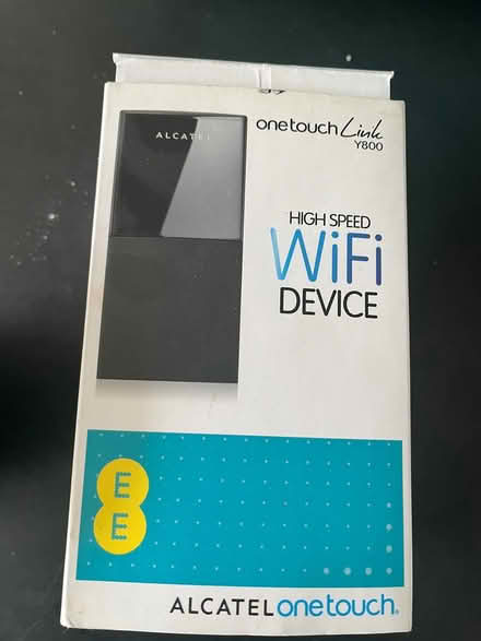 Photo of free Alcatel WiFi high speed device (Ham TW10) #1