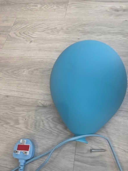 Photo of free IKEA balloon wall light (Oakdale) #2