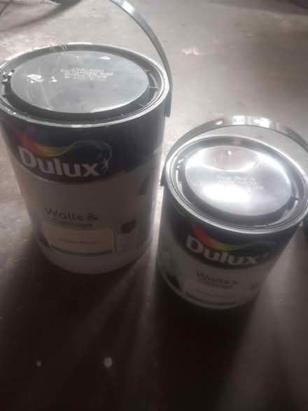 Photo of free Leftover paint (Wolverley DY11) #1