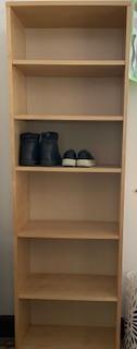 Photo of free Oak effect shoe rack/ book case (Thundridge) #1