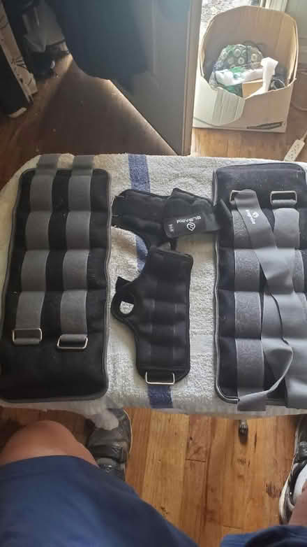 Photo of free Wrist/ankle weights (south columbia) #1
