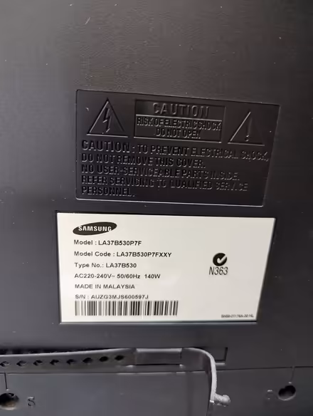 Photo of free 40 inch TV (Maylands) #2