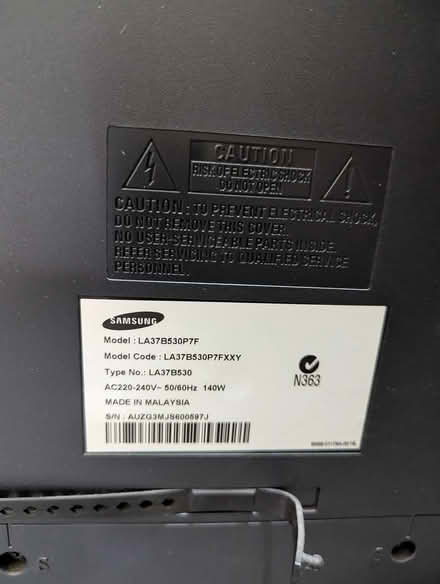 Photo of free 40 inch TV (Maylands) #2