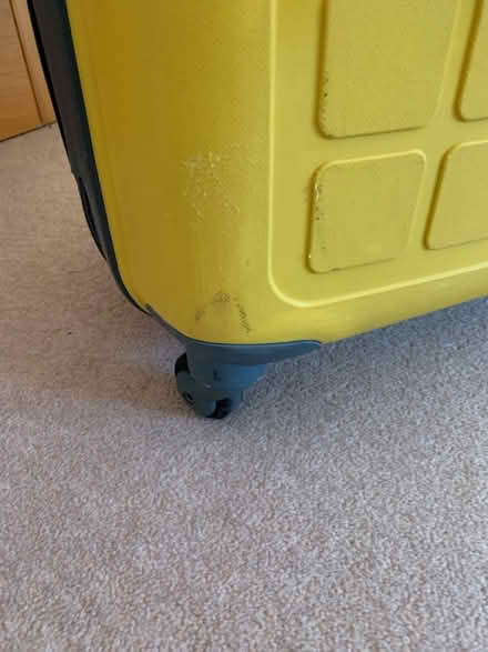 Photo of free Large Tripp suitcase (Yately) #3