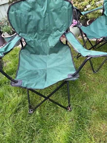 Photo of free Chairs for fishing or picnics (Southborough BR2) #1