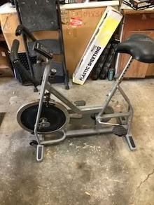 Photo of free Stationary Exercise Bike (mt. carmel) #2