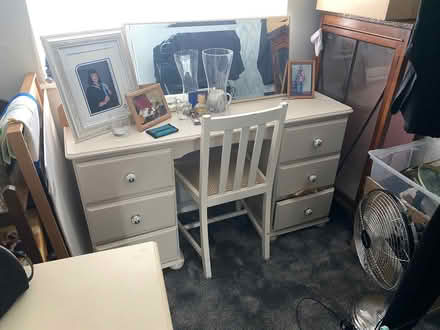 Photo of free Dressing table upcycled (Church Hill North B98) #1