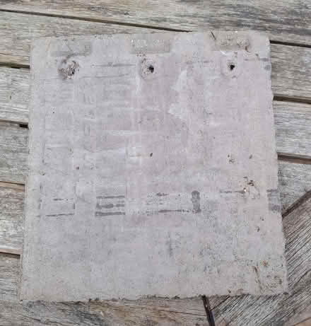 Photo of free 6 grey roof tiles (Elworth CW11) #2