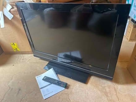Photo of free Sony Bravia LCD TV 32” (Hitchin) #1
