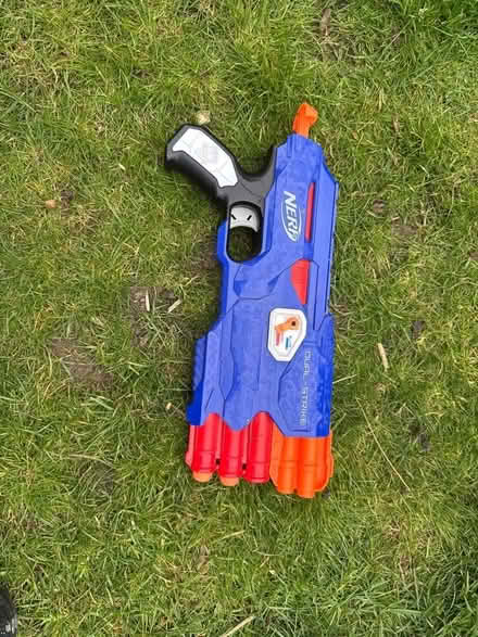 Photo of free Third Nerf gun (Ware SG12) #1