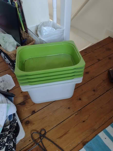 Photo of free Large wooden storage unit (Lewes (near Prison)) #3