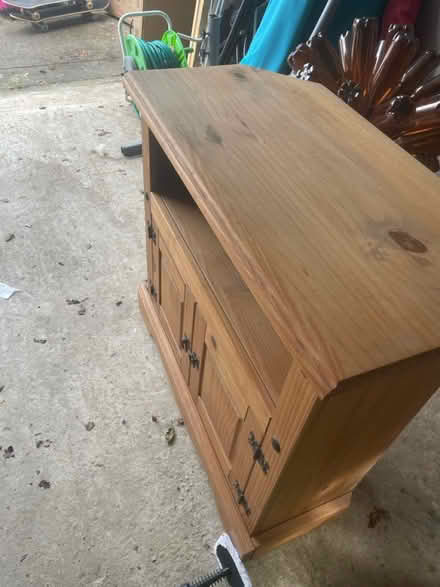 Photo of free Wood corner unit (Abingdon OX14) #2