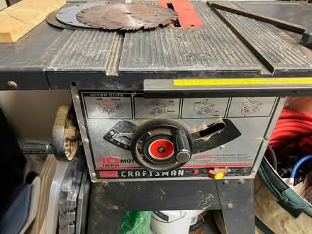 Photo of free Table saw (Madrone Canyon, Larkspur) #3