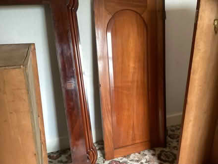 Photo of free Antique wood from dismantled wardrobe (Kirkby Thore CA10) #1
