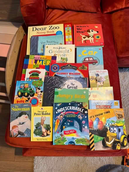 Photo of free Children’s books (CT17) #1