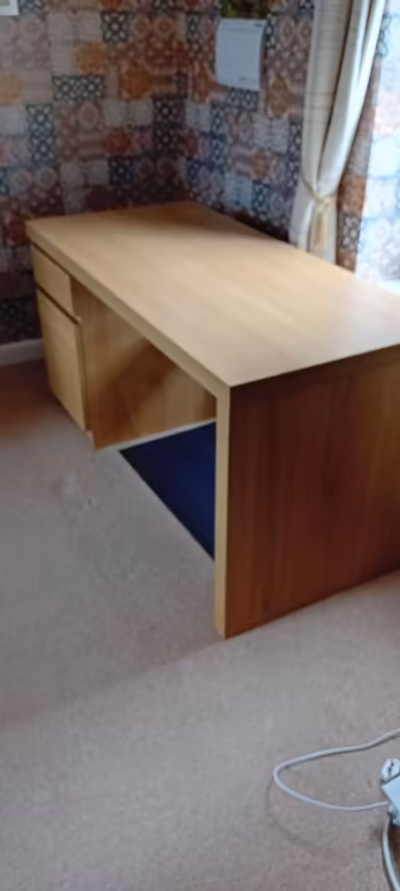 Photo of free IKEA Desk Unit (Hackney Cross WR13) #1