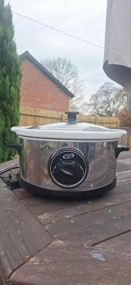 Photo of free Slow cooker (Crossgates powys) #1