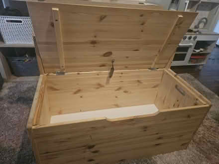 Photo of free Wooden box (CB4) #2
