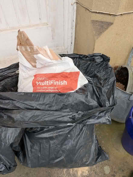 Photo of free Finishing plaster (Skipton BD23) #1