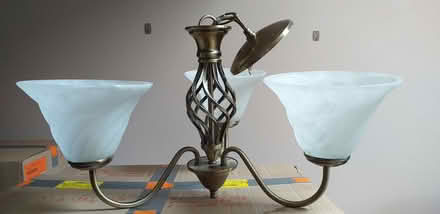 Photo of free Brass Light Fittings (Litchard, Bridgend CF31) #1