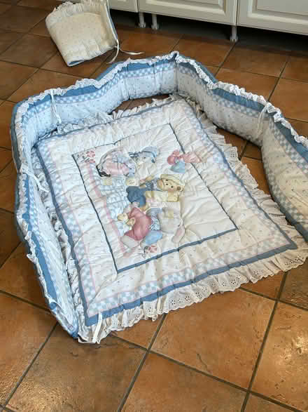 Photo of free Cot duvet and surround (Clifton OX15) #1