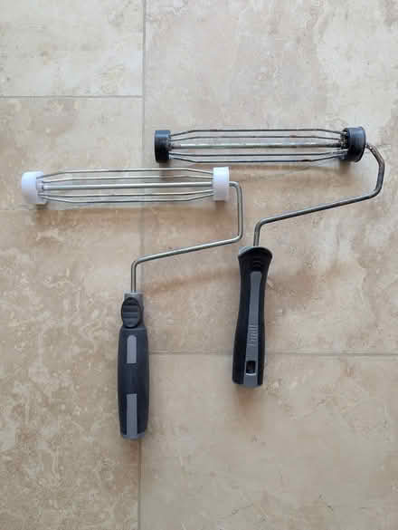 Photo of free Couple of 9" painting roller frames, 1 1/2" core (Purton SN5) #1