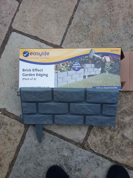 Photo of free Garden edging (Martin's Heron RG12) #1