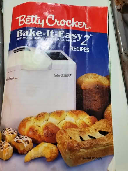 Photo of free Bread machine (Perry county PA) #3