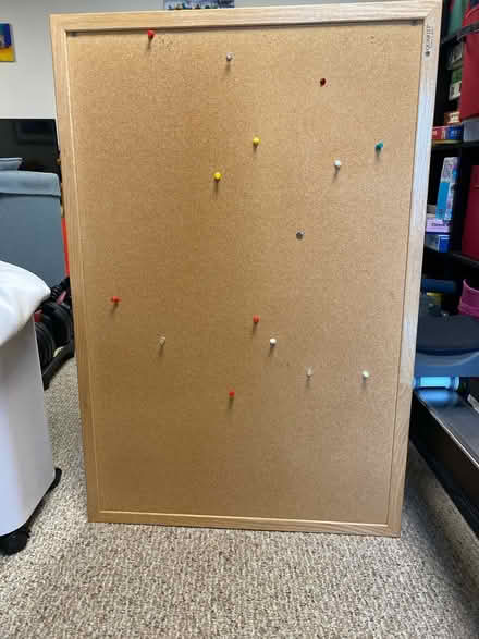Photo of free Bulletin board (Waltham near Belmont line) #1