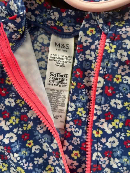 Photo of free Baby swimsuit and headbands (Downtown Sunnyvale) #2