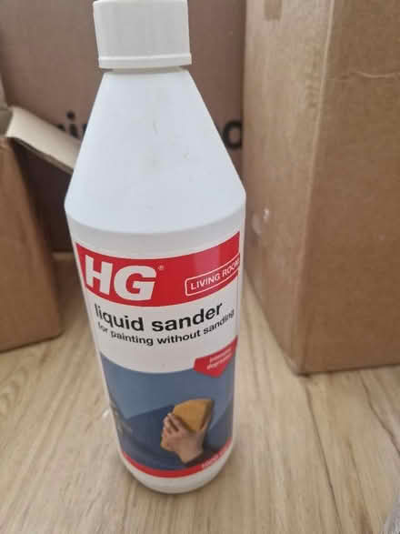 Photo of free Liquid sander - for painting without sanding (Gidea Park RM2) #1