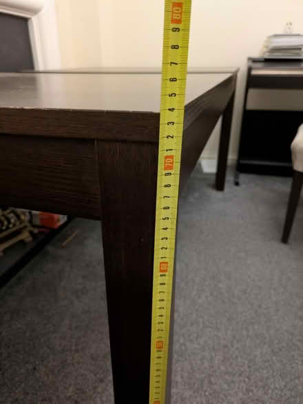 Photo of free Extendable 6/12 seater dining table (GL51) #4