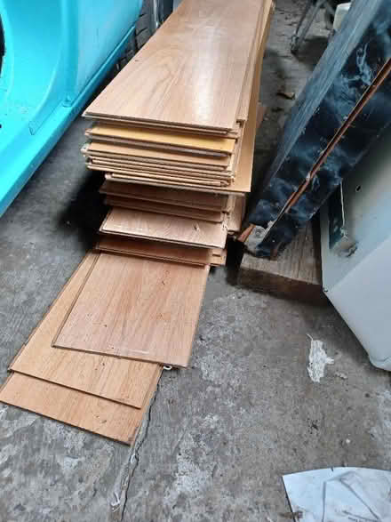 Photo of free Used laminate flooring (Speedwell BS5) #1