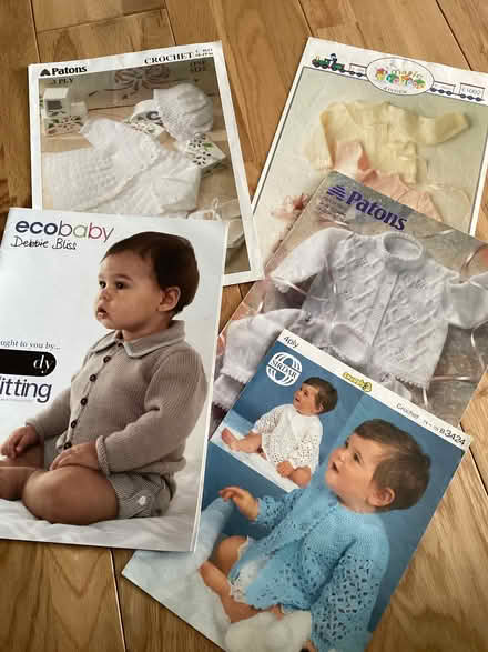 Photo of free Baby Knitting Patterns (Harold Wood RM3) #2