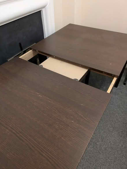 Photo of free Extendable 6/12 seater dining table (GL51) #2
