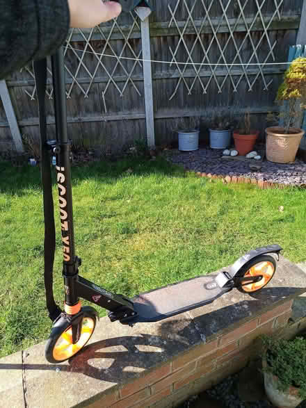 Photo of free Folding adult scooter (Altofts WF6) #1