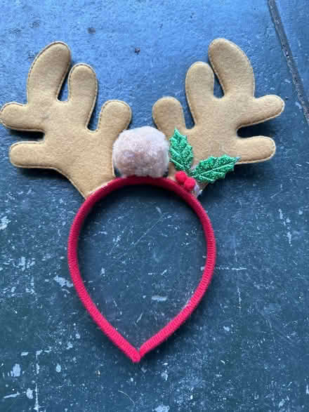 Photo of free Reindeer head band (North San Leandro) #1